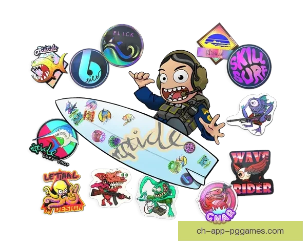 激浪盛宴：挑战极限，冲浪狂潮。